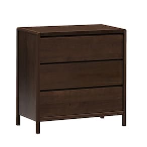 Cômoda para Quarto 3 Gavetas Modena Capuccino