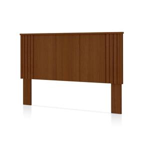 Cabeceira Casal 123cm X 175cm em Mdf Duo Nogueira