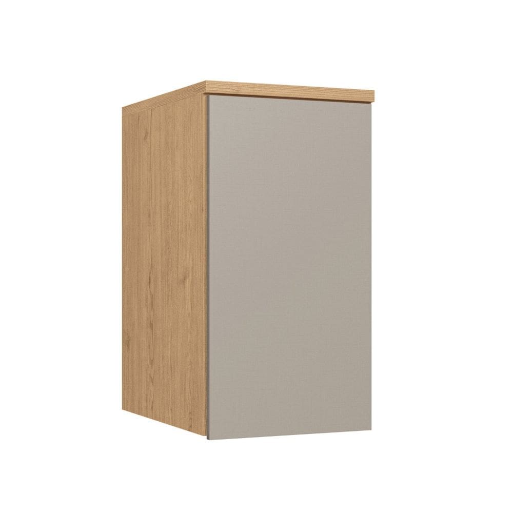Módulo Aéreo para Quarto 1 Porta Elegance Angelin / Niquel