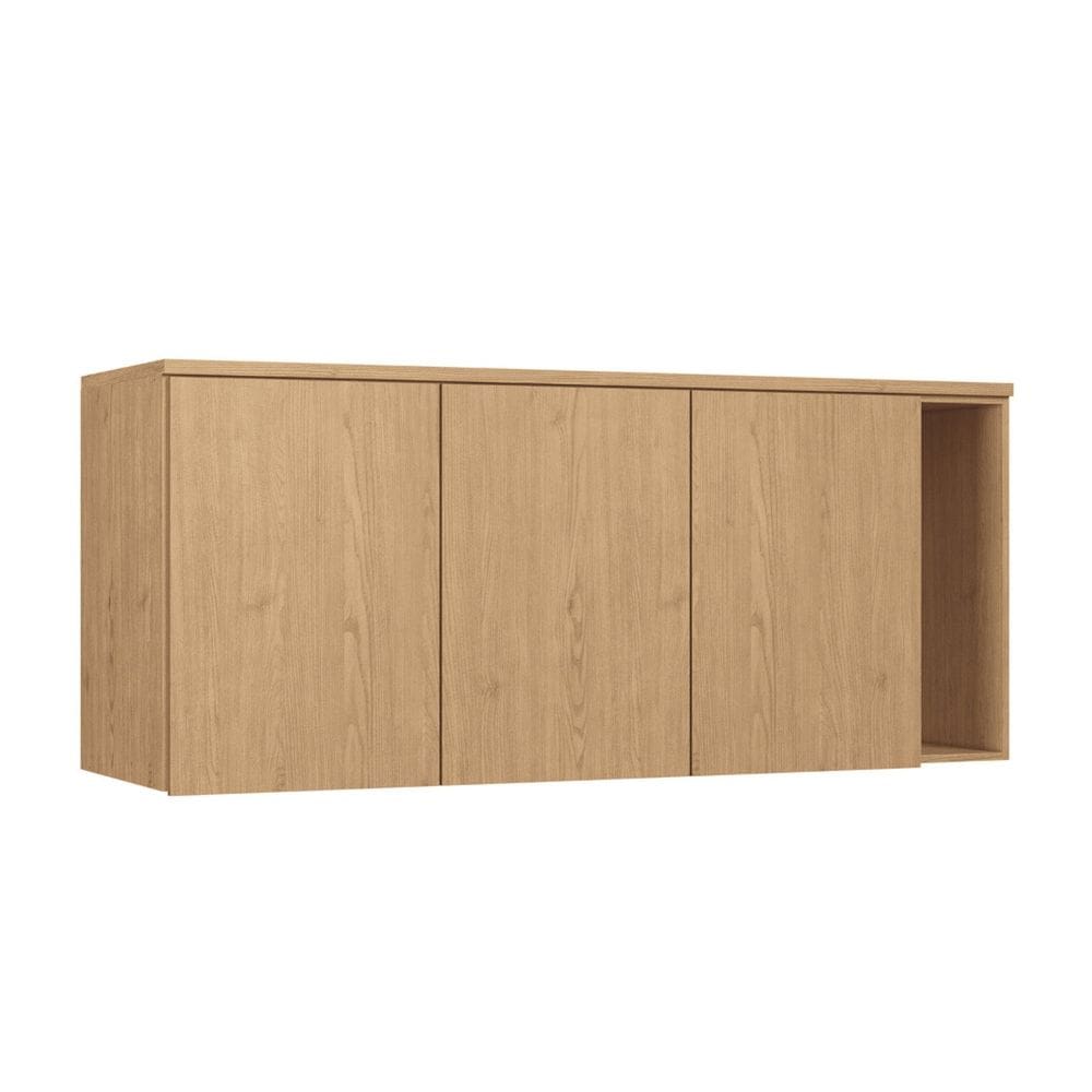 Módulo Aéreo para Quarto 3 Portas Elegance Angelin