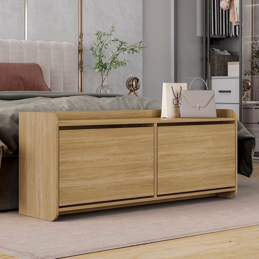 Sapateira para Quarto 2 Portas Dália Hannover