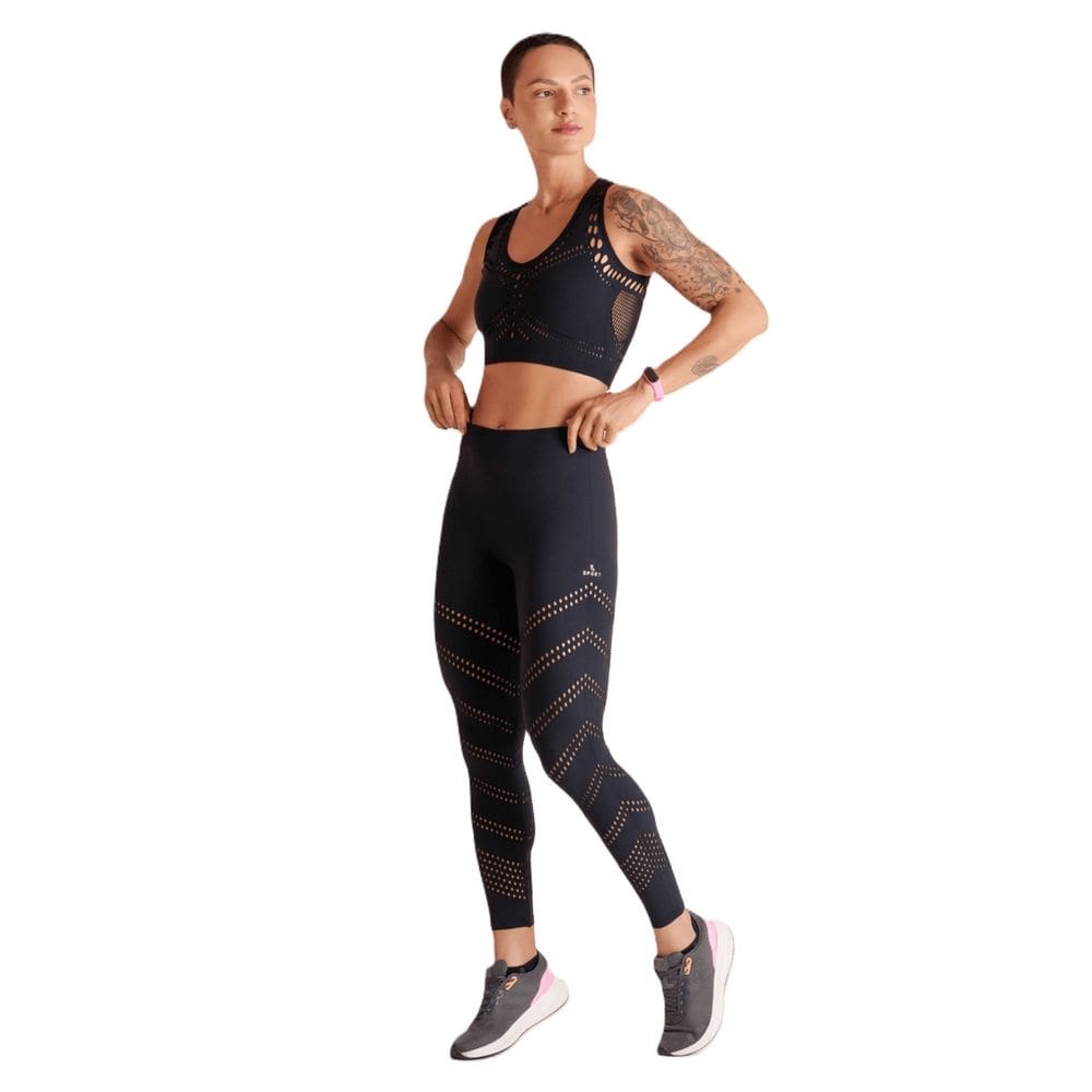 Calça Legging Santorini Raschel Lupo