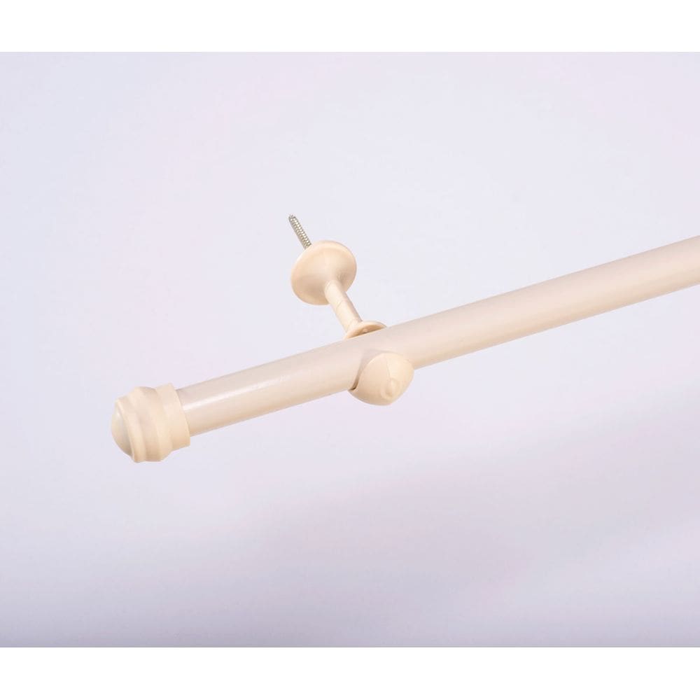 Varão Simples para Cortina de 4 Metros 19mm Kit Completo
