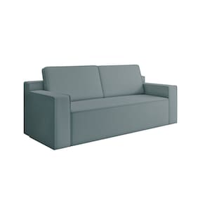 Sofá para Sala de Estar 3 Lugares Magic Azul