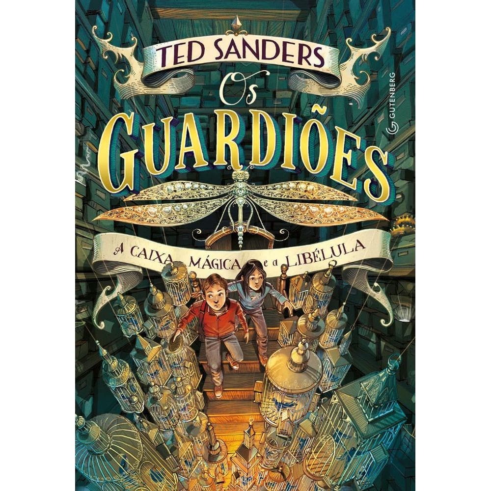 Os guardiões – A caixa mágica e a libélula