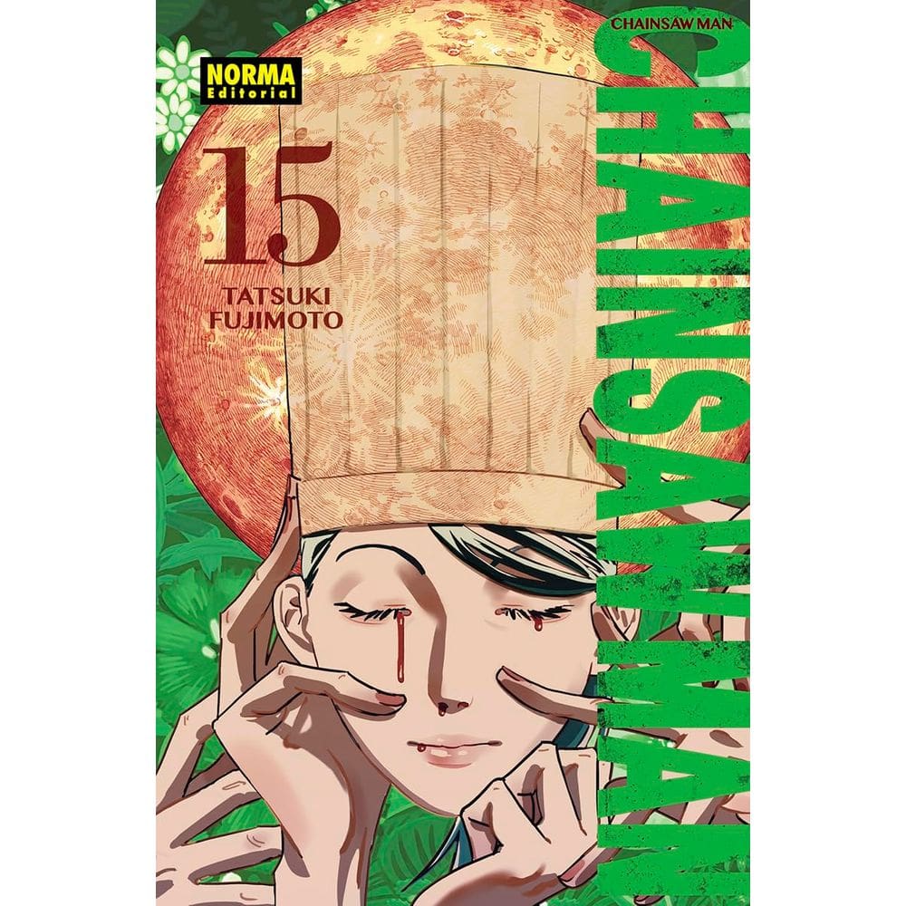 Livro CHAINSAW MAN 15