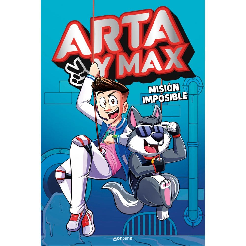 Toy Arta e Max 2 - Missão impossível - Genérica
