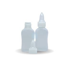 Tubo De Cola 45G Vazio Com Tampinha Escolar Artesanato 10Und