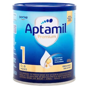 Fórmula Infantil Aptamil Premium 1 0-6 Meses 400g