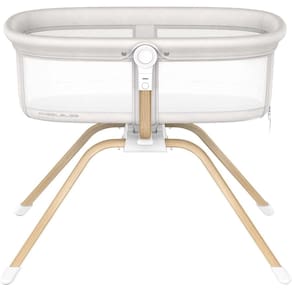 Berço ANGELBLISS 3 em 1 Rocking & Bedside Sleeper branco