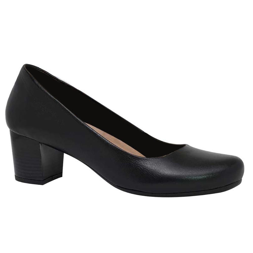 Scarpin Sem Tira Salto Bloco 716Bl-0001