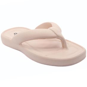 Chinelo De Dedo Dijean Conforto Feminino - Nude
