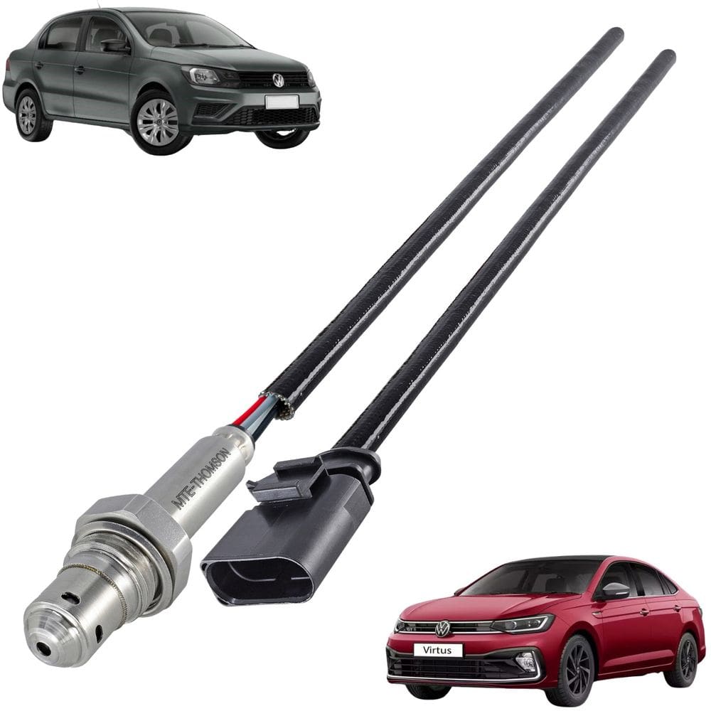 Sensor Sonda Lambda Planar Pos Catalisador - Fox 2013 A 2018 / Gol G7 2013 A 2018 / Voyage G4 2016 A 2019 - 8407.40.097