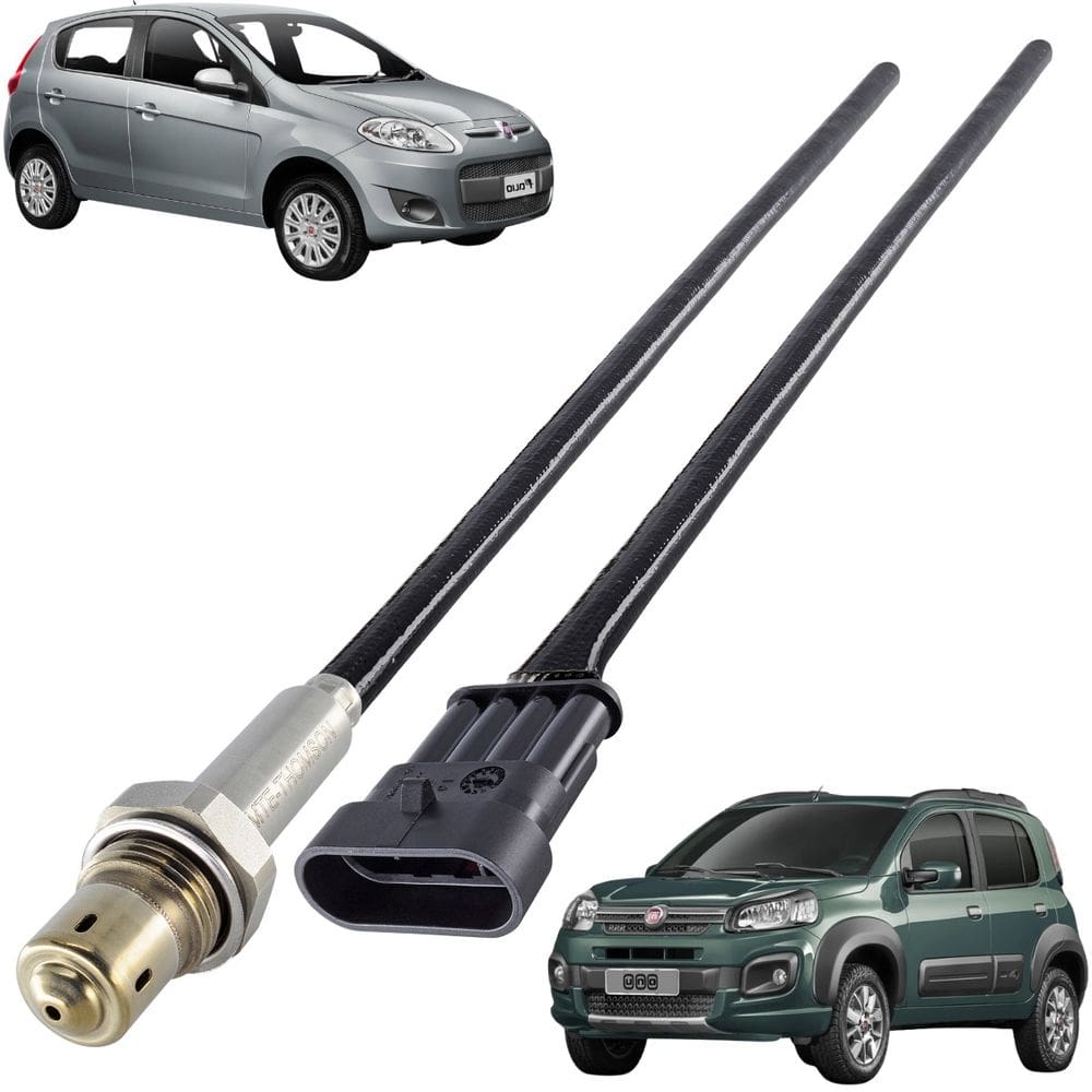 Sensor Sonda Lambda Planar Pre Catalisador - Mobi 2016 A 2017 / Fiorino 2016 A 2017 / Palio 2016 A 2018 / Uno 2016 A 2018 - 8404.40.072