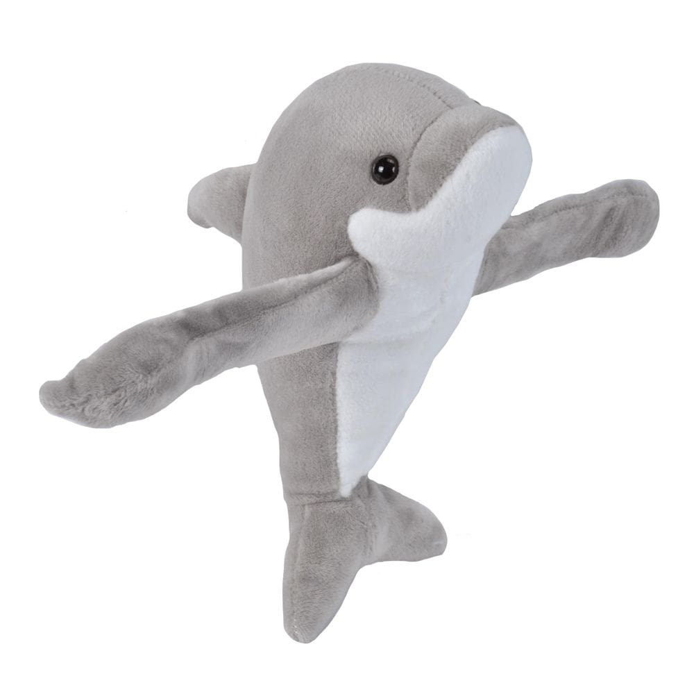 Brinquedo de pelúcia Wild Republic Huggers Hugger Dolphin 20cm