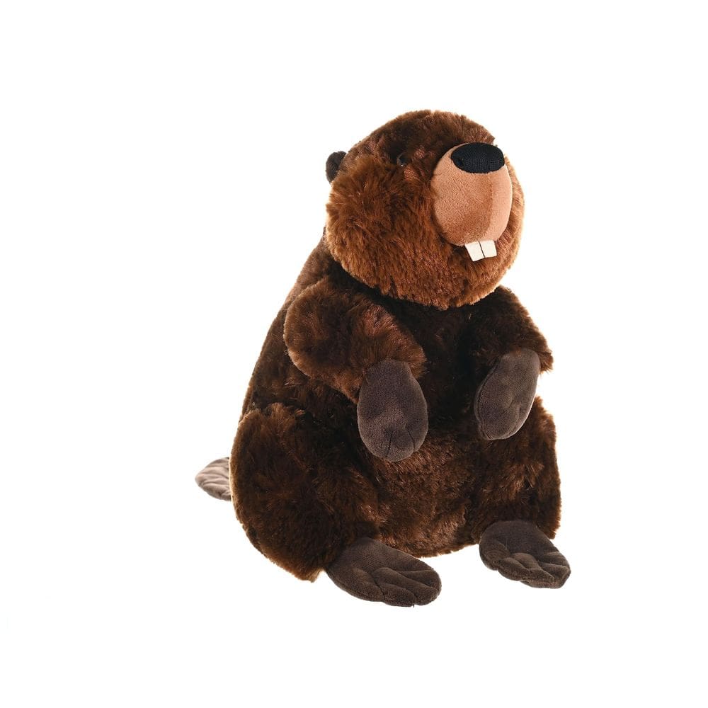 Brinquedo de pelúcia Wild Republic Beaver Cuddlekins, bicho de pelúcia de 30 cm