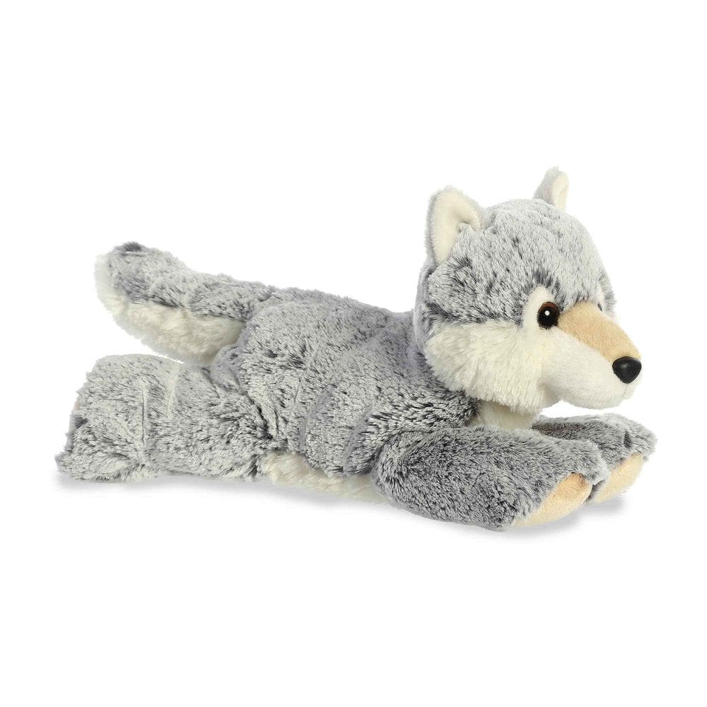 Bicho de pelúcia Aurora® Adorable Flopsie™ Winter Wolf™ 30 cm