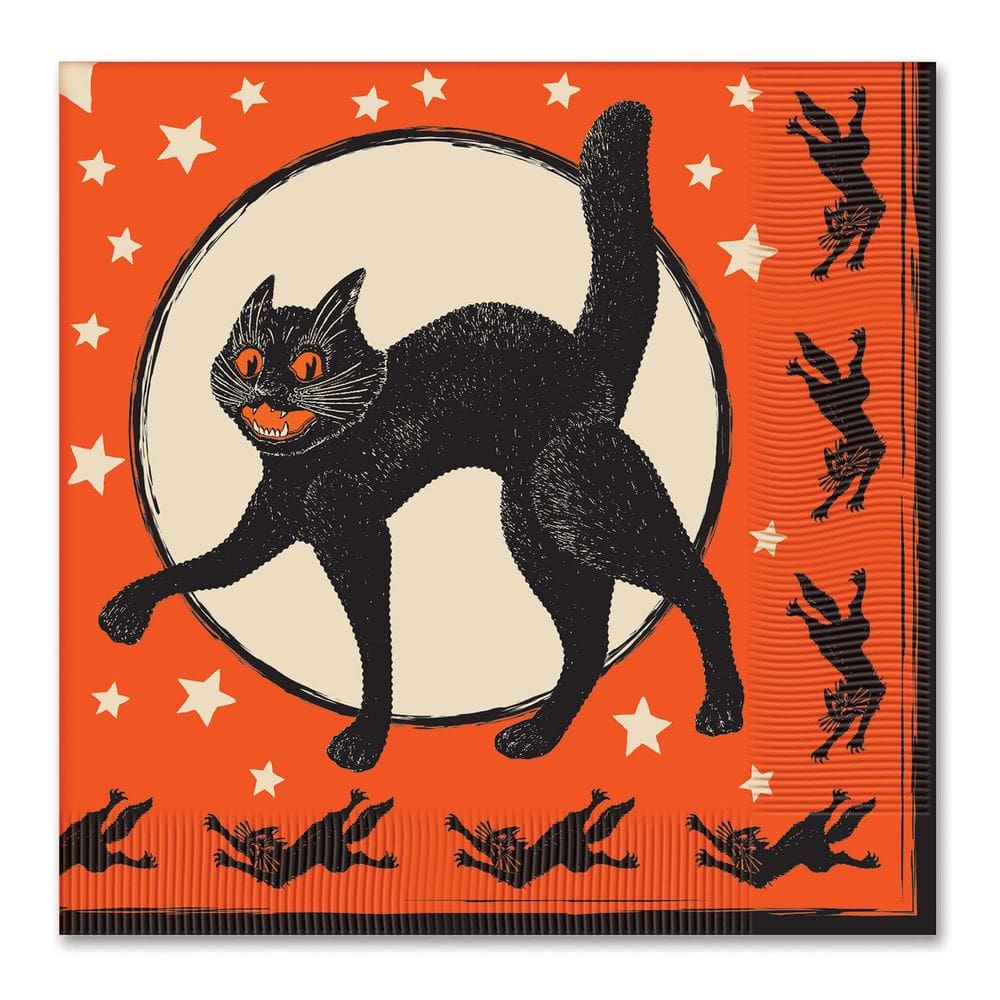 Guardanapos de almoço Beistle Halloween 16 unidades de papel de 2 camadas