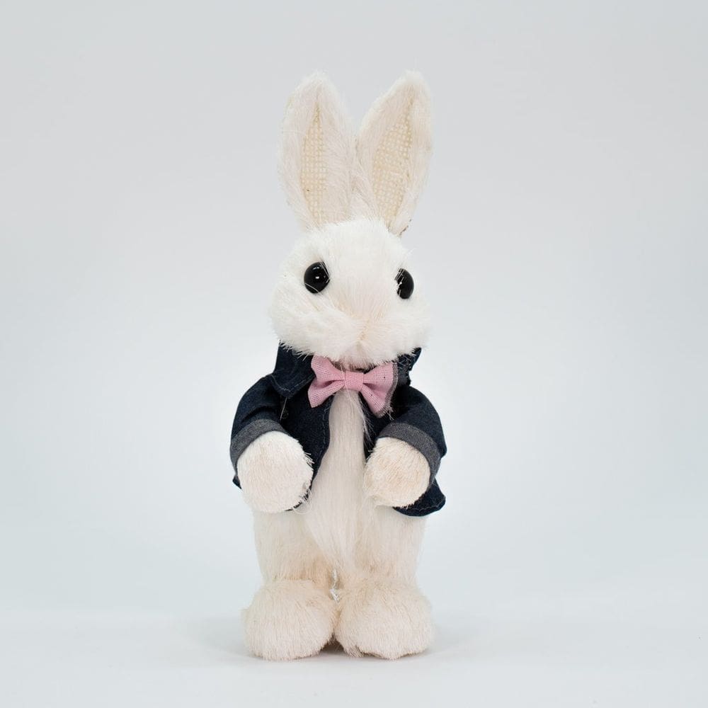 Coelho De Páscoa Enfeite Decoração Coelhinho 25cm