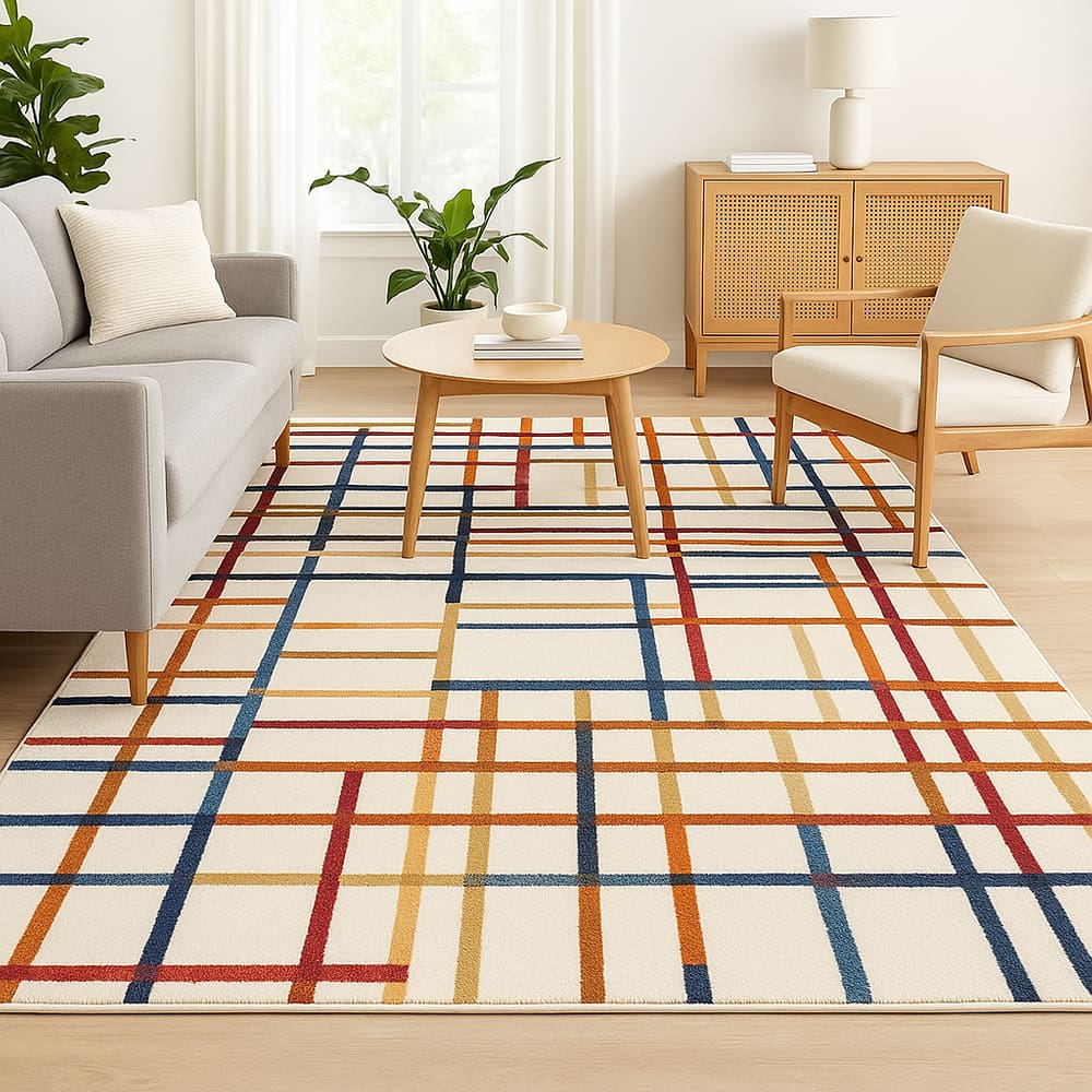 Tapete Para Sala Pelo Baixo 200x250cm - Batur 03 - 200x250cm