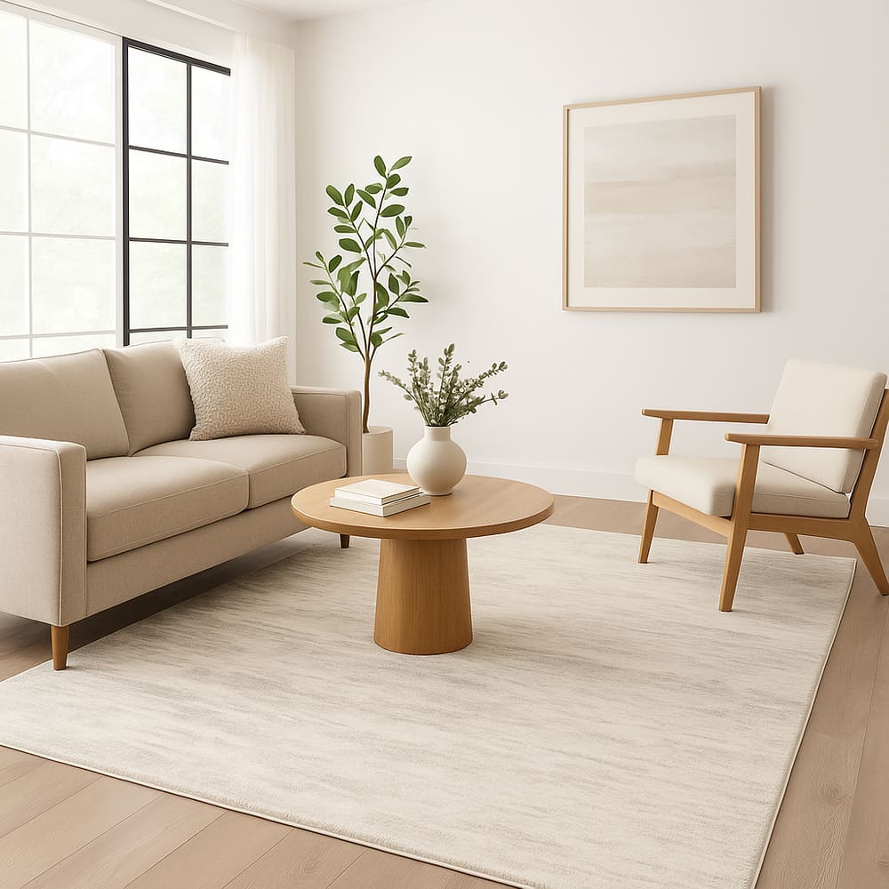 Tapete Para Sala Pelo Baixo 200x250cm - Batur 05 - 200x250cm