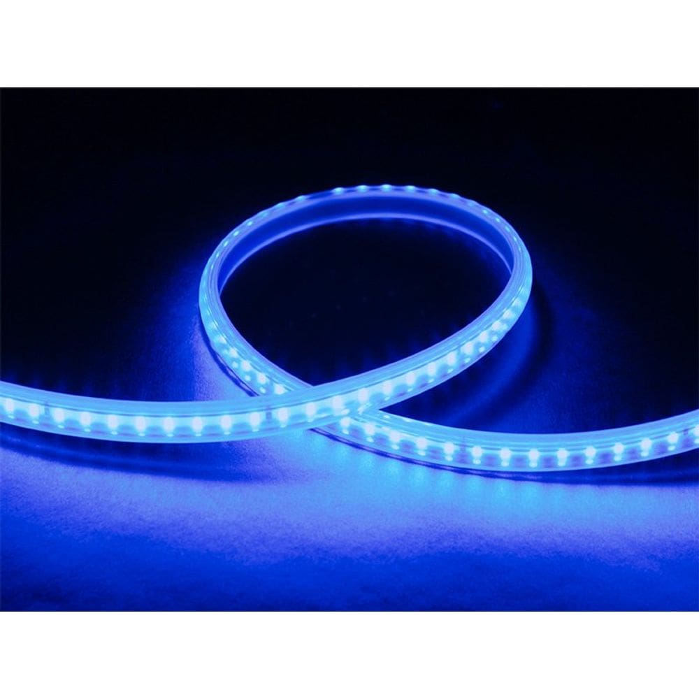 Fita Led Taschibra 5W/M 120 Leds Techcord IP65 220V Azul | Valor Do Metro