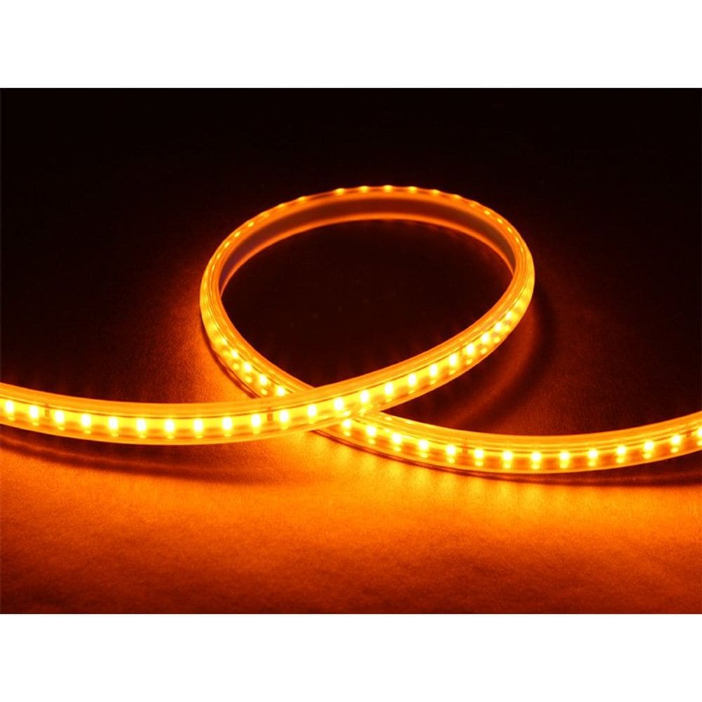 Fita Led Taschibra 5W/M 120 Leds Techcord IP65 220V Amarela | Valor Do Metro