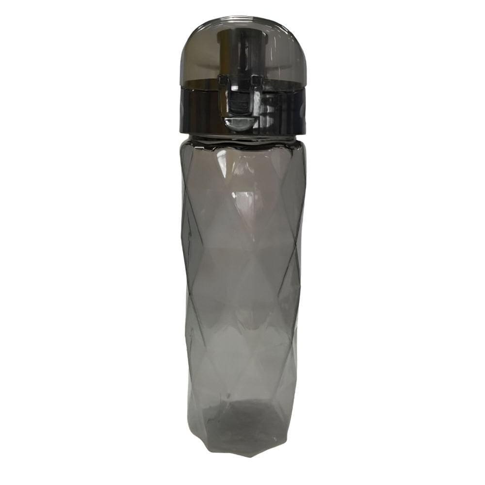 Garrafa Squeeze com Tampa 600ML N239539-9 Preto - Quanhe