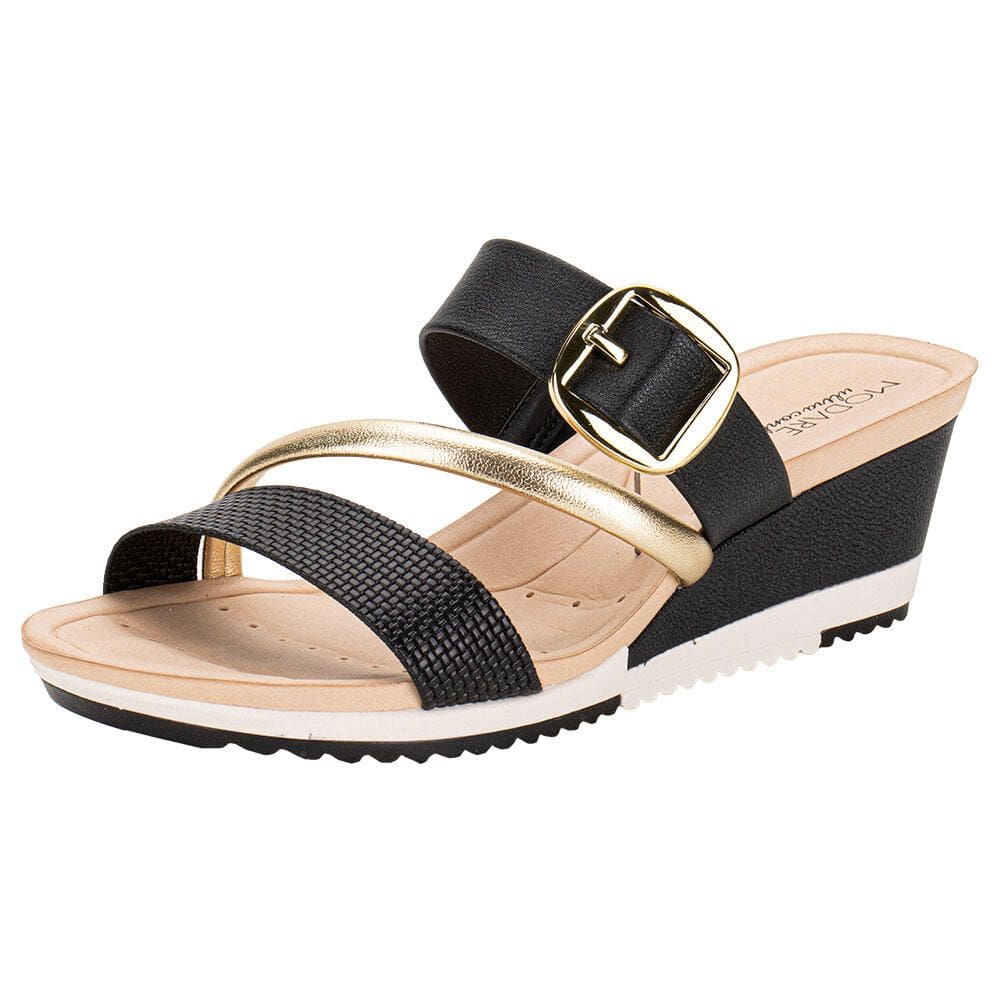 Tamanco Feminino Anabela Modare 7123152