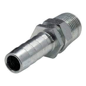 Espigao Rosca Macho Npt 1/2`` X Saida Mangueira 1/2`` C/ Canal - Imp