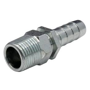 Espigao Rosca Macho Npt 3/4`` X Saida Mangueira 3/4`` C/Canal - Imp