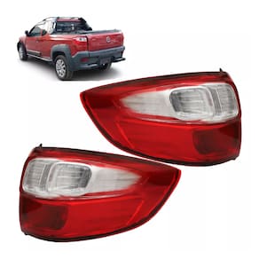 Par Lanterna Traseira Fiat Strada 2014 2015 16 17 2018 2019