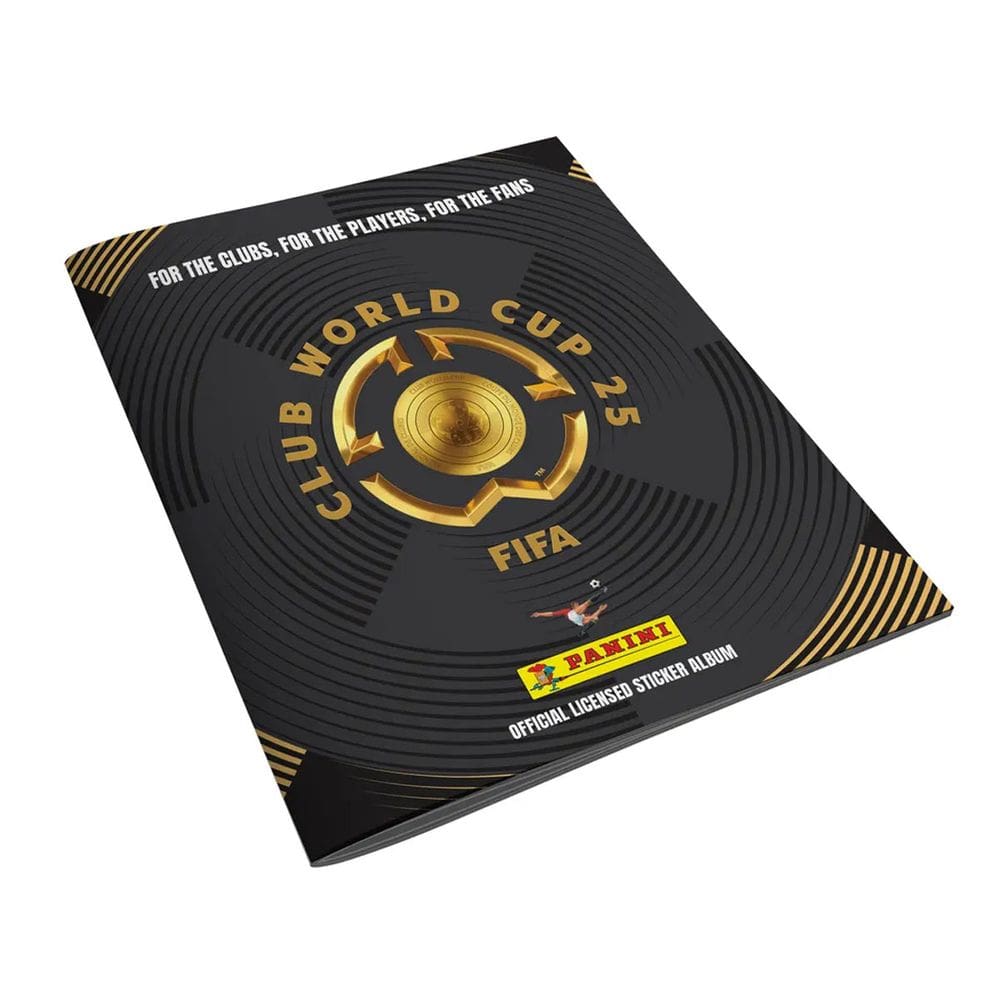 Álbum Capa Mole Copa Do Mundo De Clubes Fifa 2025 (vazio)