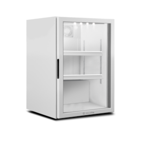 Refrigerador Expositor Vertical Para Bebidas 85 Litros VB11RB Counter Top Branco 127V Metalfrio