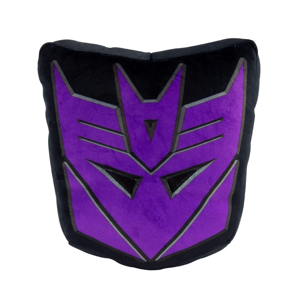 Brinquedo de pelúcia Club Mocchi-Mocchi Transformers Decepticon 23 cm