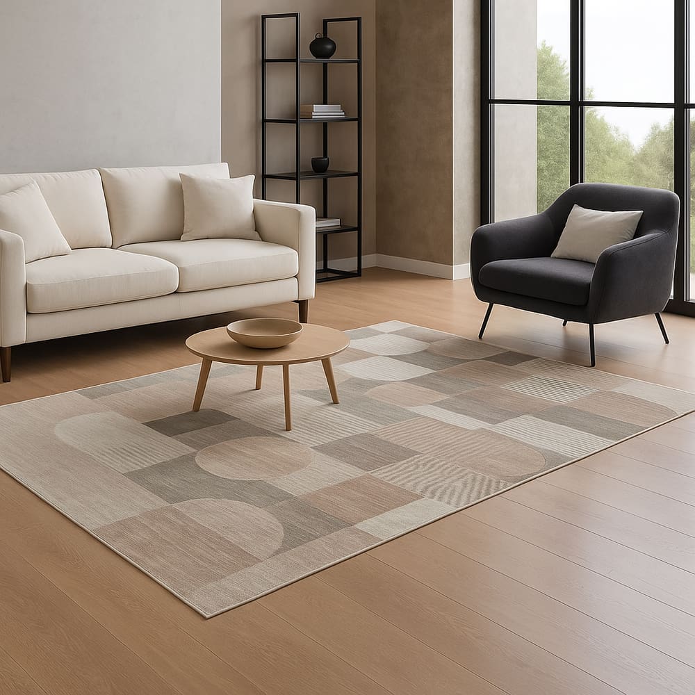 Tapete 100% Viscose Belga Stillo 140x200cm - 045