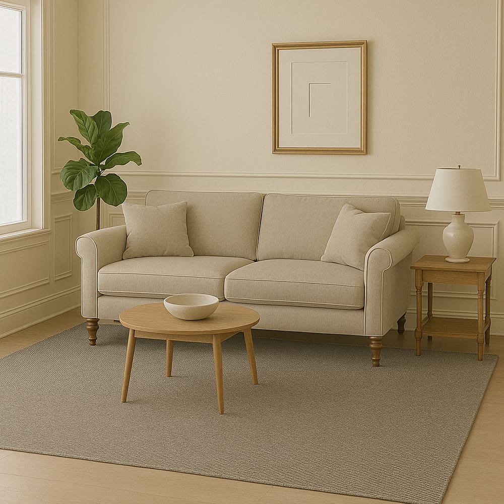 Tapete Sisal Noronha Com Juta 150x200cm - 004