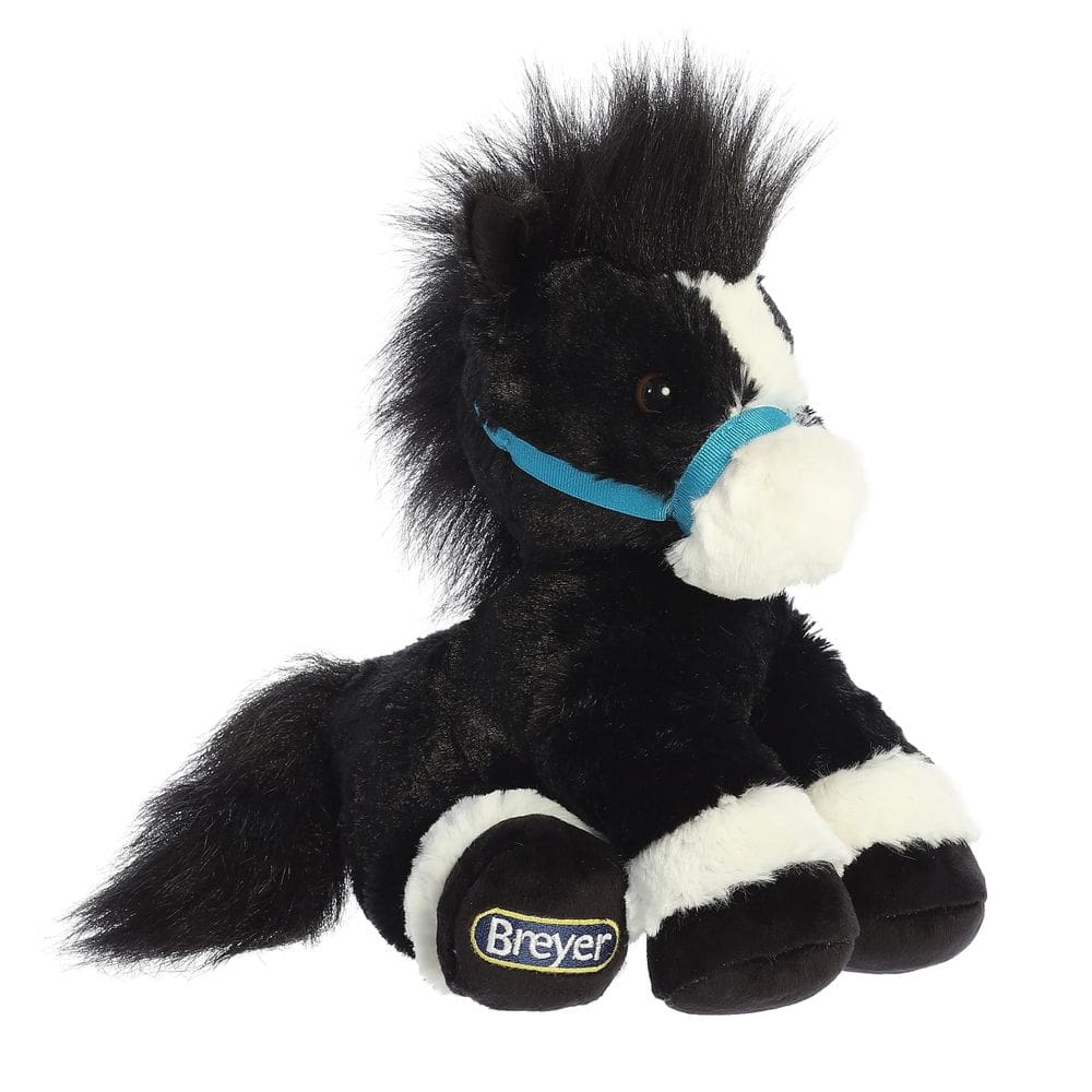 Bicho de pelúcia Aurora Exquisite Breyer Bridle Buddies Horse