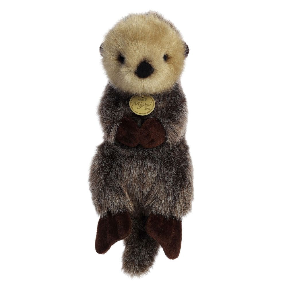 Bicho de pelúcia Aurora® Adorable Miyoni® Tots Baby Sea Otter