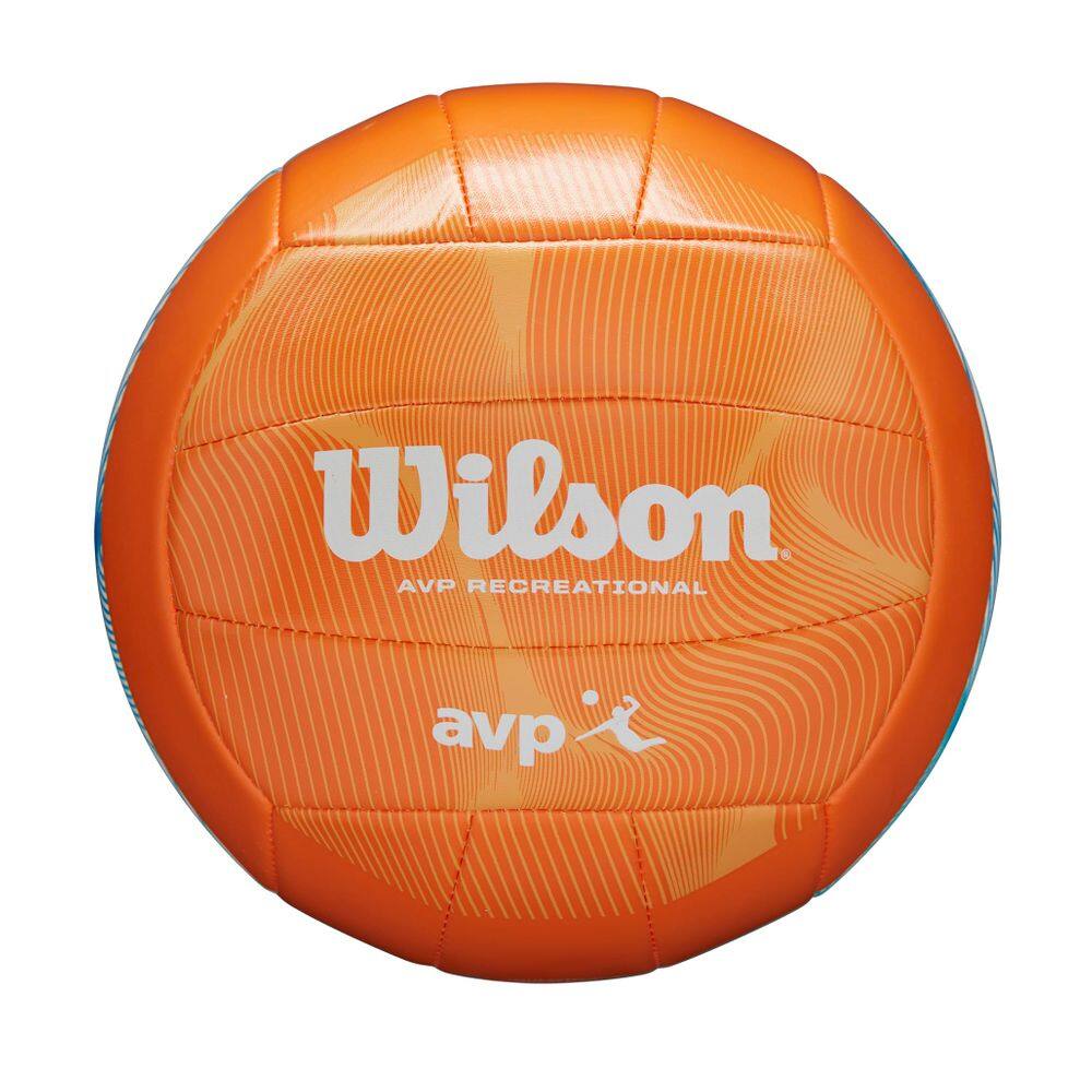Tamanho e peso oficiais do movimento WILSON AVP de voleibol
