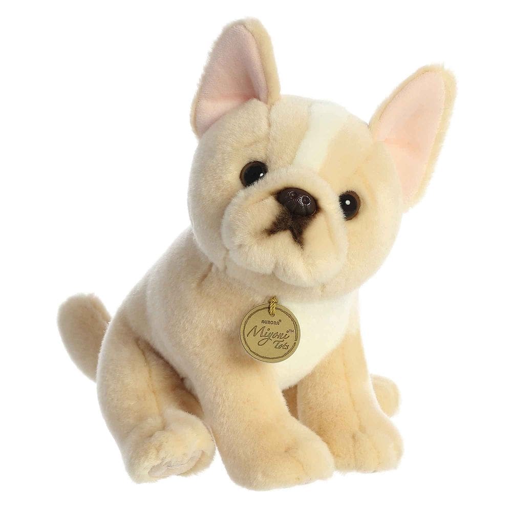 Filhote de buldogue francês Miyoni® Tots, adorável bicho de pelúcia Aurora®