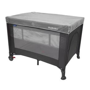 Berço Portátil Infantil Cercado Desmontável Com Mosquiteiro Sleep Kababy