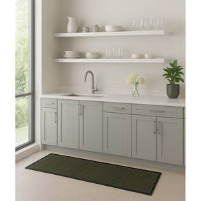 Tapete Passadeira Moderno Antiderrapante 45x120cm - 009