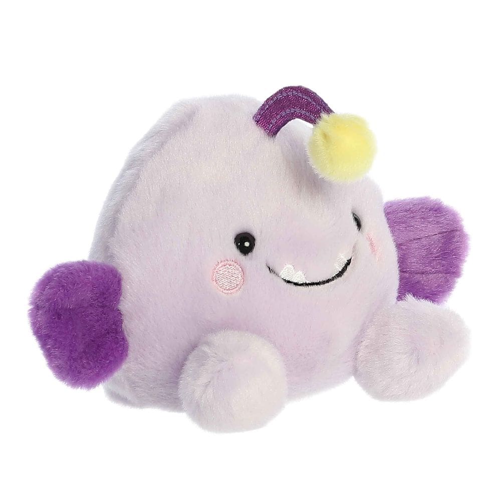 Bicho de pelúcia Aurora Adorable Palm Pals Blinky Angler Fish