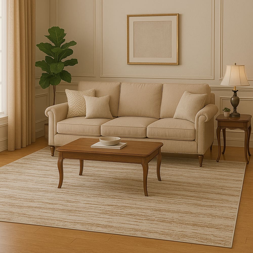 Tapete Lucena Egípcio 100% Poliéster 150X200cm Niazitex - 002