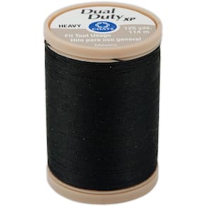 Thread Coats & Clark Dual Duty XP Heavy 125 YD Preto