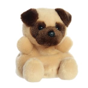 Bicho de pelúcia Aurora® Adorable Palm Pals™ Frankie Pug™ 13 cm