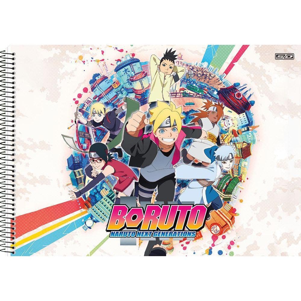 Caderno Cartografia 60Fls Boruto 2333385 Capa3- São Domingos