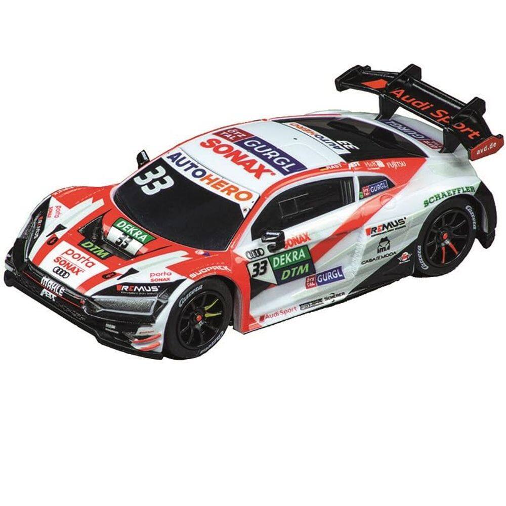 Veículo de corrida de caça-níqueis Carrera Audi R8 LMS GT3 DTM 1:43