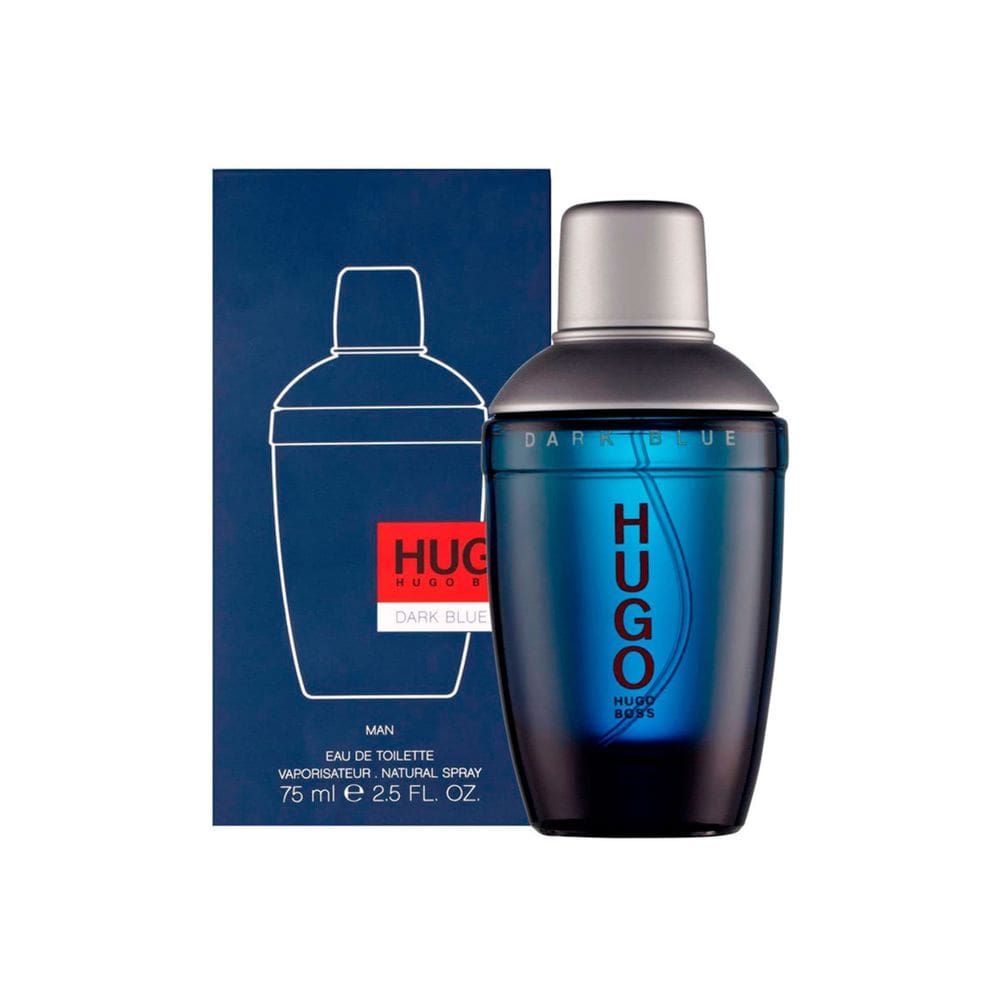 Perfume Hugo Boss DARK BLUE Eau de Toilette 75ml para homens
